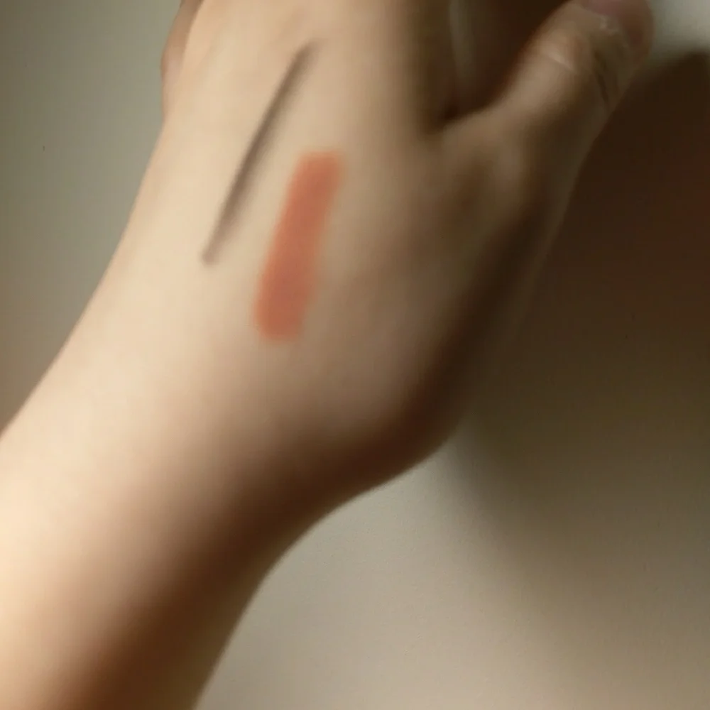 3/12 Wood Eye liner & Dual Lip liner orange beige